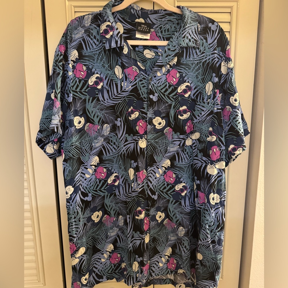 Mickey Button-Down shirt